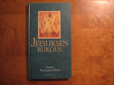 Jeesuksen rukous, Simon Barrington-Ward