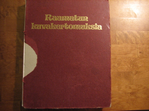 Raamatun kuvakertomuksia, Jenny Robertson, Gordon King