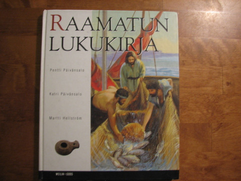 Raamatun lukukirja, Pentti Päivänsalo, Katri Päivänsalo, Martti Hellström