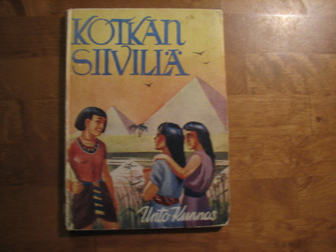 Kotkan siivillä, Unto Kunnas, d2