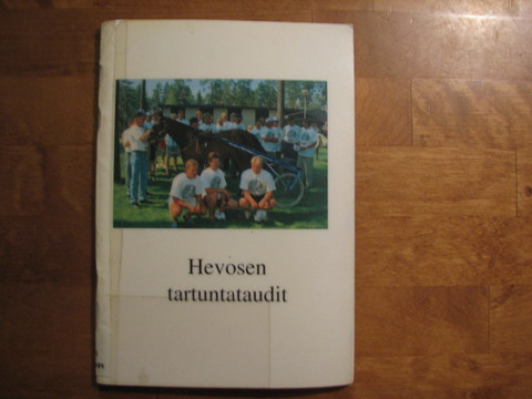 Hevosen tartuntataudit, Peter Forssberg, Lotta Silfverberg
