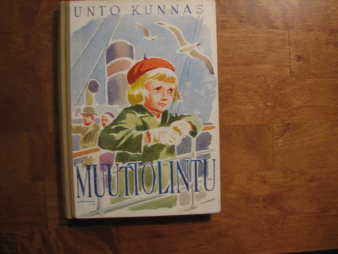 Muuttolintu, Unto Kunnas, d2