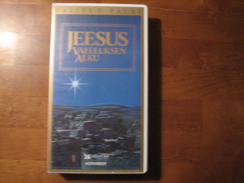 Jeesus, vaelluksen alku, VHS