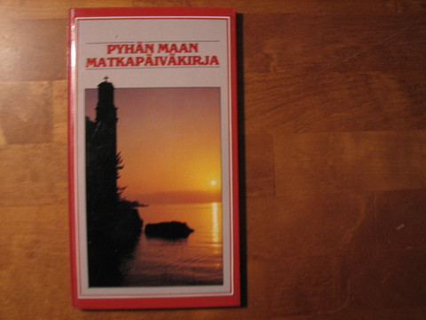 Pyhän maan matkapäiväkirja