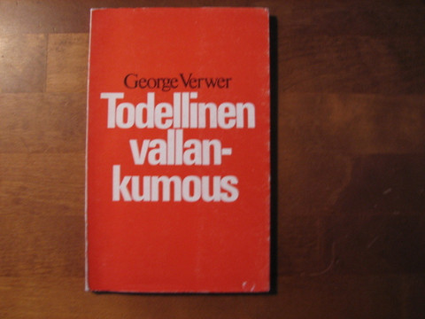 Todellinen vallankumous, George Verwer