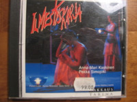 Ilmestyskirja-rakkaustarina, Anna-Mari Kaskinen, Pekka Simojoki