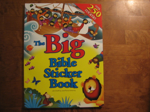 The Big Bible Sticker Book, Jan Godfrey, Paula Doherty