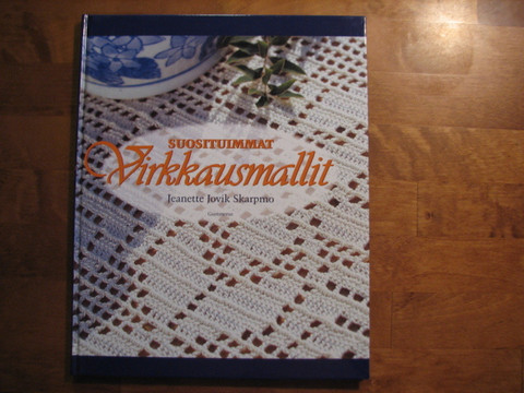 Suosituimmat virkkausmallit, Jeanette Jovik Skarpmo