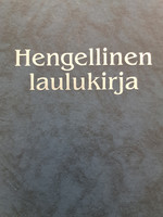 Hengellinen laulukirja, isotekstinen tekstikirja, harmaa