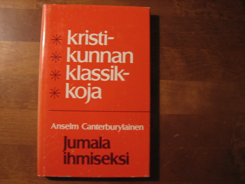 Jumala ihmiseksi, Anselm Canterburylainen