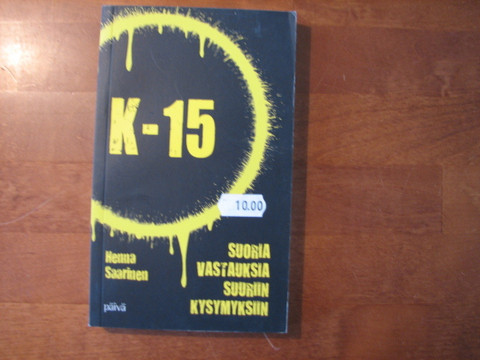 K-15, suoria vastauksia suoriin kysymyksiin, Henna Saarinen, d2