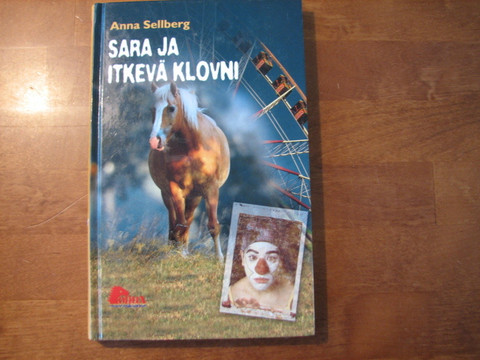 Sara ja itkevä klovni, Anna Sellberg