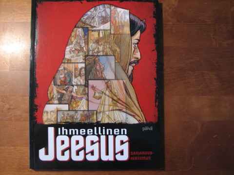 Ihmeellinen Jeesus, sarjakuvakertomus, 