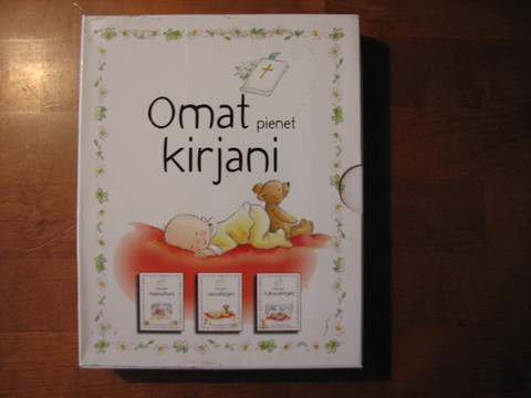 Omat pienet kirjani, Sally Ann Wright, Frank Endersby, d2