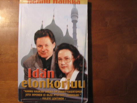 Idän elonkorjuu, Hannu Haukka