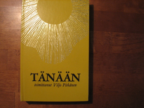 Tänään, Viljo Pitkänen (toim.)
