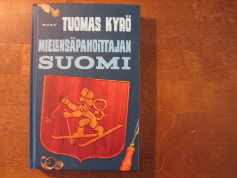 Mielensäpahoittajan Suomi, Tuomas Kyrö