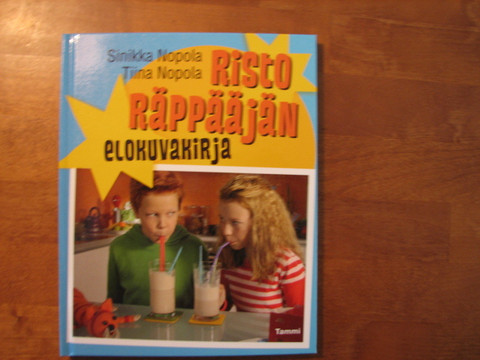 Risto Räppääjän elokuvakirja, Sinikka Nopola, Tiina Nopola 