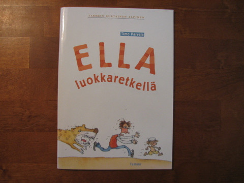 Ella luokkaretkellä, Timo Parvela