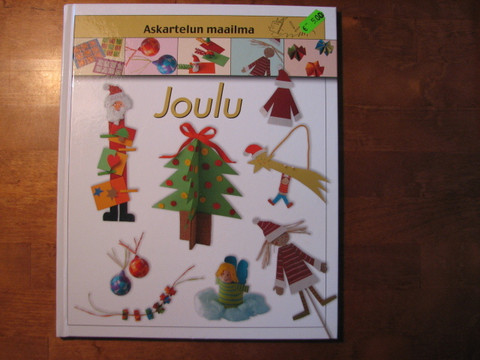 Askartelun maailma, joulu, Anna Llimos