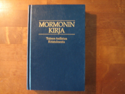 Mormonin kirja, toinen todistus Kristuksesta