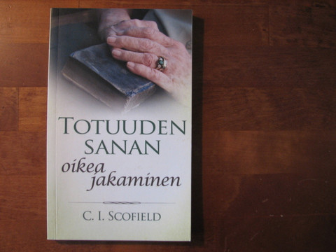 Totuuden sanan oikea jakaminen, C.I. Scofield