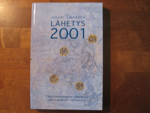 Lähetys 2001, Juhani Lindgren