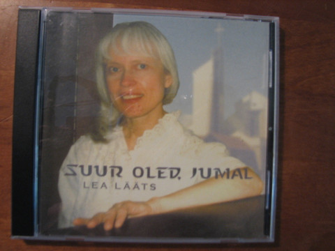 Suur oled, Jumal, Lea Lääts