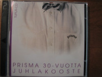 Prisma 30-vuotta juhlakooste, tupla-cd
