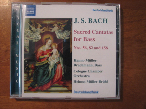 J.S. Bach, Sacred Cantatas for Bass