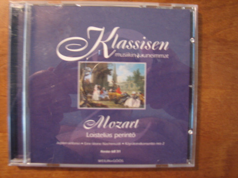 Klassisen musiikin kauneimmat, Mozartin loistelias perintö