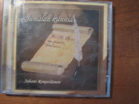 Jumalan kunnia, Juhani Rimpeläinen