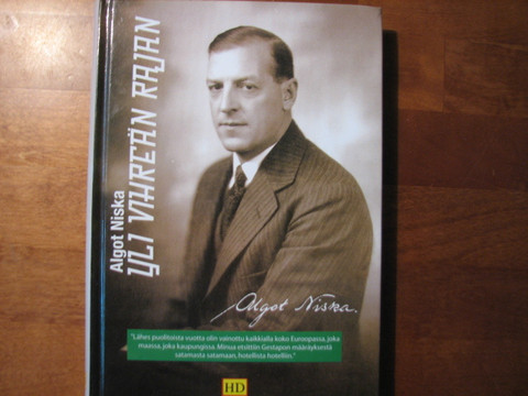 Yli vihreän rajan, Algot Niska