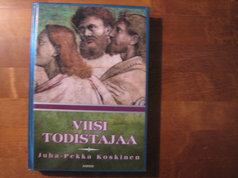 Viisi todistajaa, Juha-Pekka Koskinen, d2