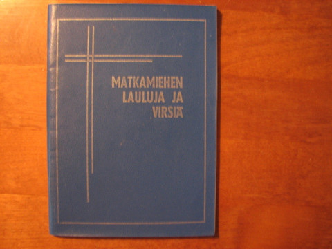 Matkamiehen lauluja ja virsiä, tekstikirja