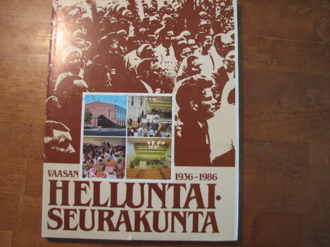 Vaasan helluntaiseurakunta 1936-1986