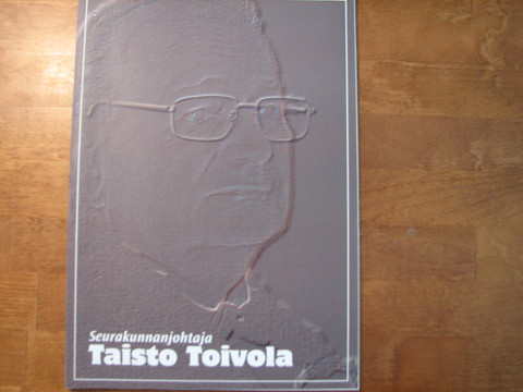 Seurakunnanjohtaja Taisto Toivola