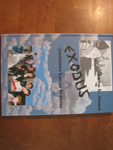 Exodus, juutalaisen kansan historiaa, Jorma K. Ahonen