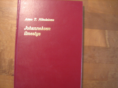 Johanneksen ilmestys, Aimo T. Nikolainen