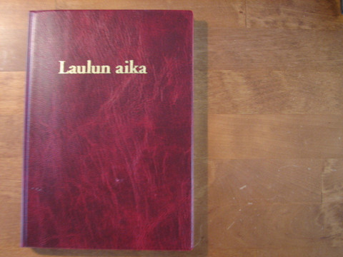 Laulun aika, nuottipainos, d2