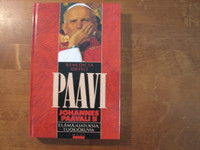 Paavi Johannes Paavali II, elämää, ajatuksia, tuokiokuvia, Benedicta Idefelt, d2