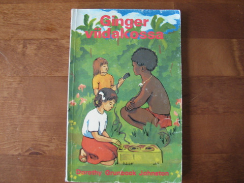 Ginger viidakossa, Dorothy Grunbock Johnston
