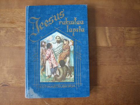 Jeesus rakastaa lapsia, kotihartauskirja, Ensio Lehtonen