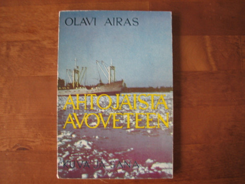 Ahtojäistä avoveteen, Olavi Airas