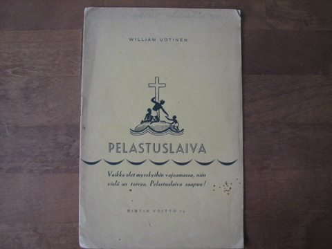 Pelastuslaiva, William Uotinen