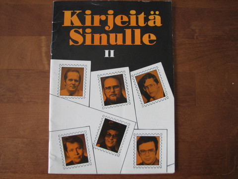 Kirjeitä sinulle II