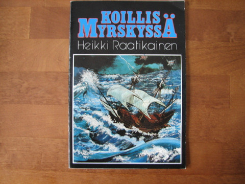Koillismyrskyssä, Heikki Raatikainen