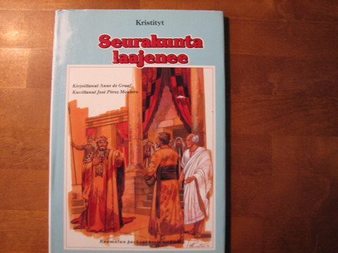Seurakunta laajenee, Anne de Graaf