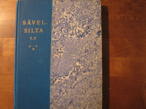 Sävelsilta I - X, Vilho Rantanen (toim.)