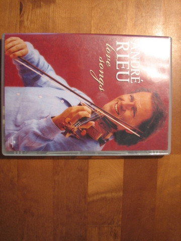 Love songs, André Rieu